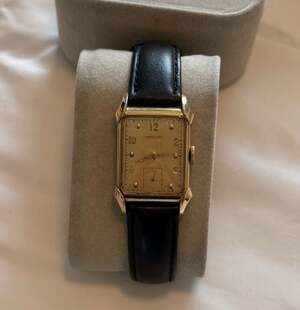 Vintage Hamilton Watch, 14K Gold Filled